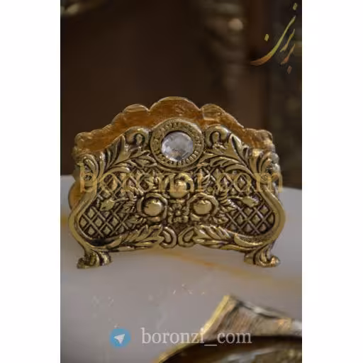 جادستمال کاغذی نگینی شطرنجی