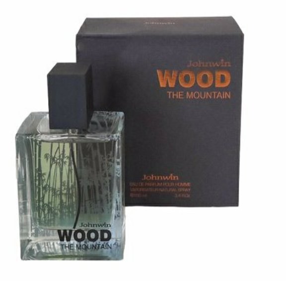 ادکلن WOOD MOUNTAIN JOHNWIN ادکلن وود مشکی جانوین با بهترین کیفیت ارسال رایگان