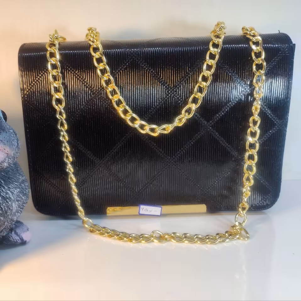 کیف مشکی دخترانه شیک جذاب