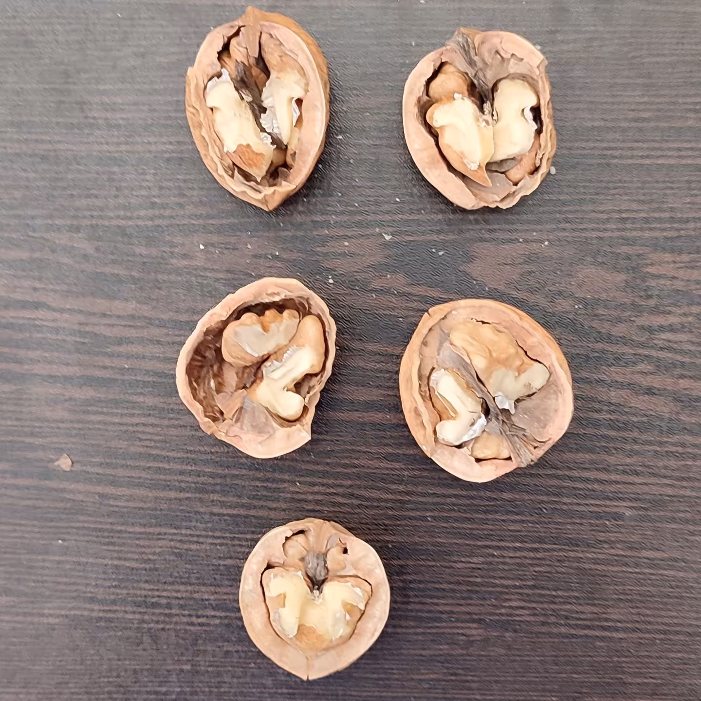 گردو با پوست اعلا مغز سفید (یک کیلو)