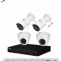 پک 2عددی دوربین تحت شبکه داهوا