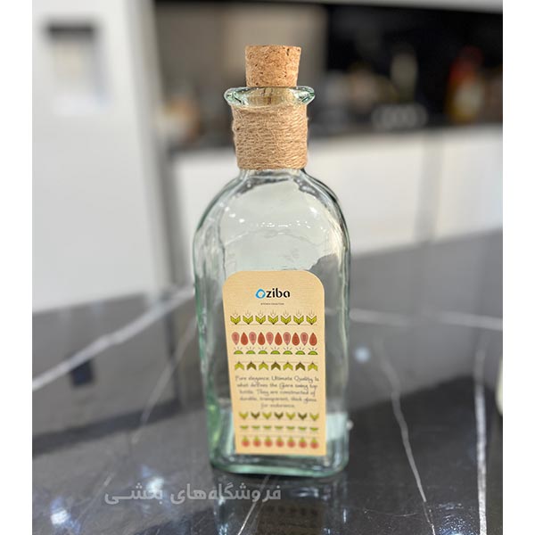 بطری مدل ترنگ زیبا
