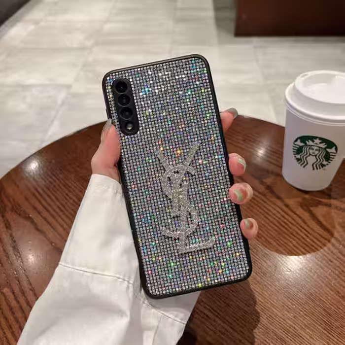 قاب موبایل سامسونگ مدل YSL diamond