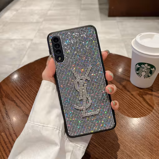 قاب موبایل سامسونگ مدل YSL diamond