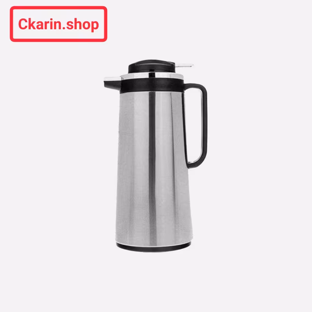 فلاکس یونیک استیل شیشه دار 1 لیتر 1802

