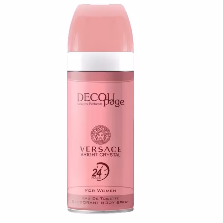 اسپری بدن 150میل ورساچ صورتی