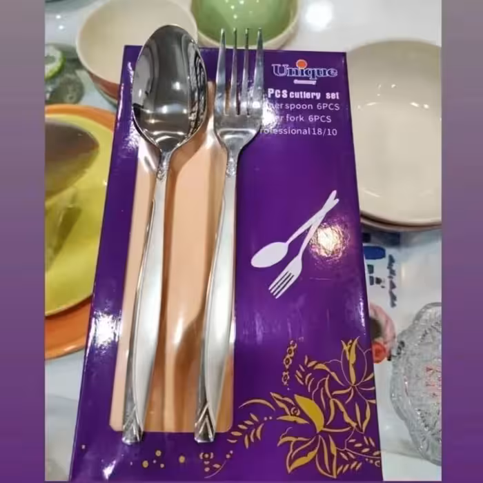 قاشق چنگال یونیک