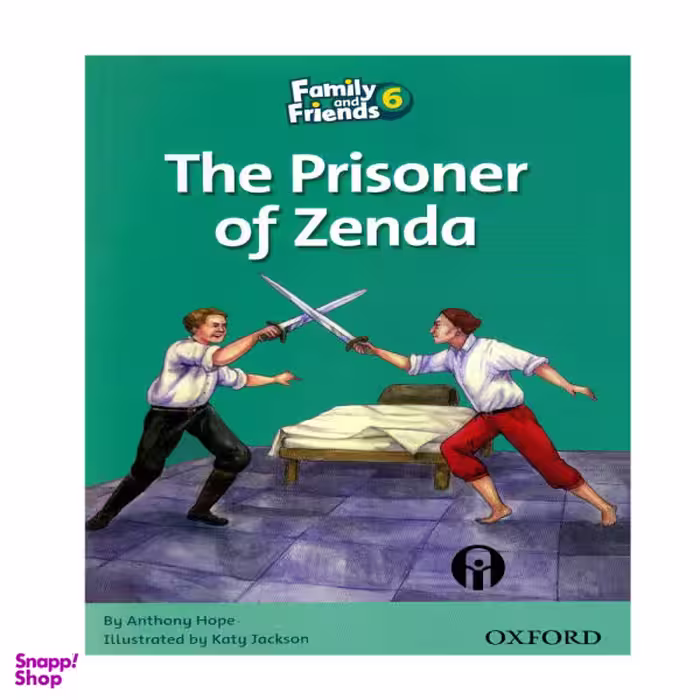 کتاب The Prisoner Of Zenda اثر Anthony Hope نشر الوند پویان