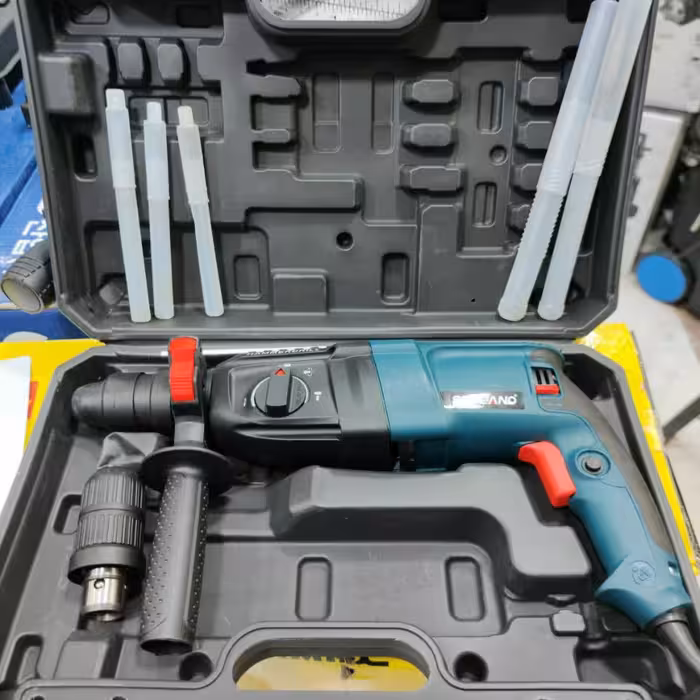 دریل بتن کن با سه نظام جدا شونده سیلند