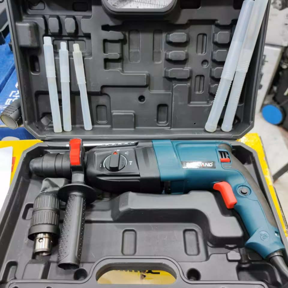 دریل بتن کن با سه نظام جدا شونده سیلند