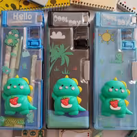 جامدادی دایناسور مگنتی اسکوییشی