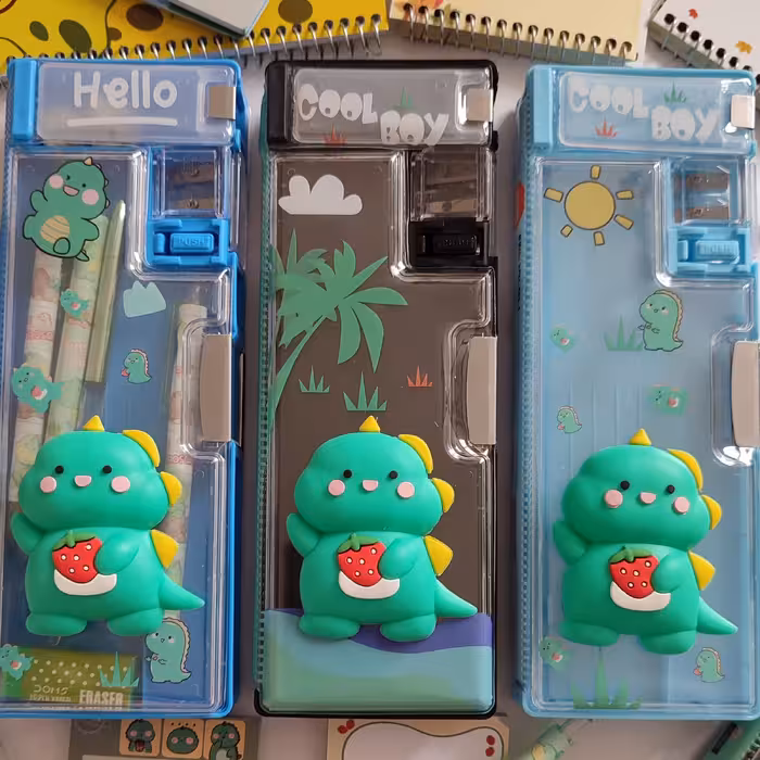 جامدادی دایناسور مگنتی اسکوییشی