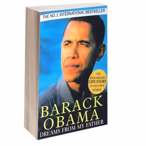 BARACK OBAMA DREAMS FROM MY FATHER نشر CANONGATE (17702)