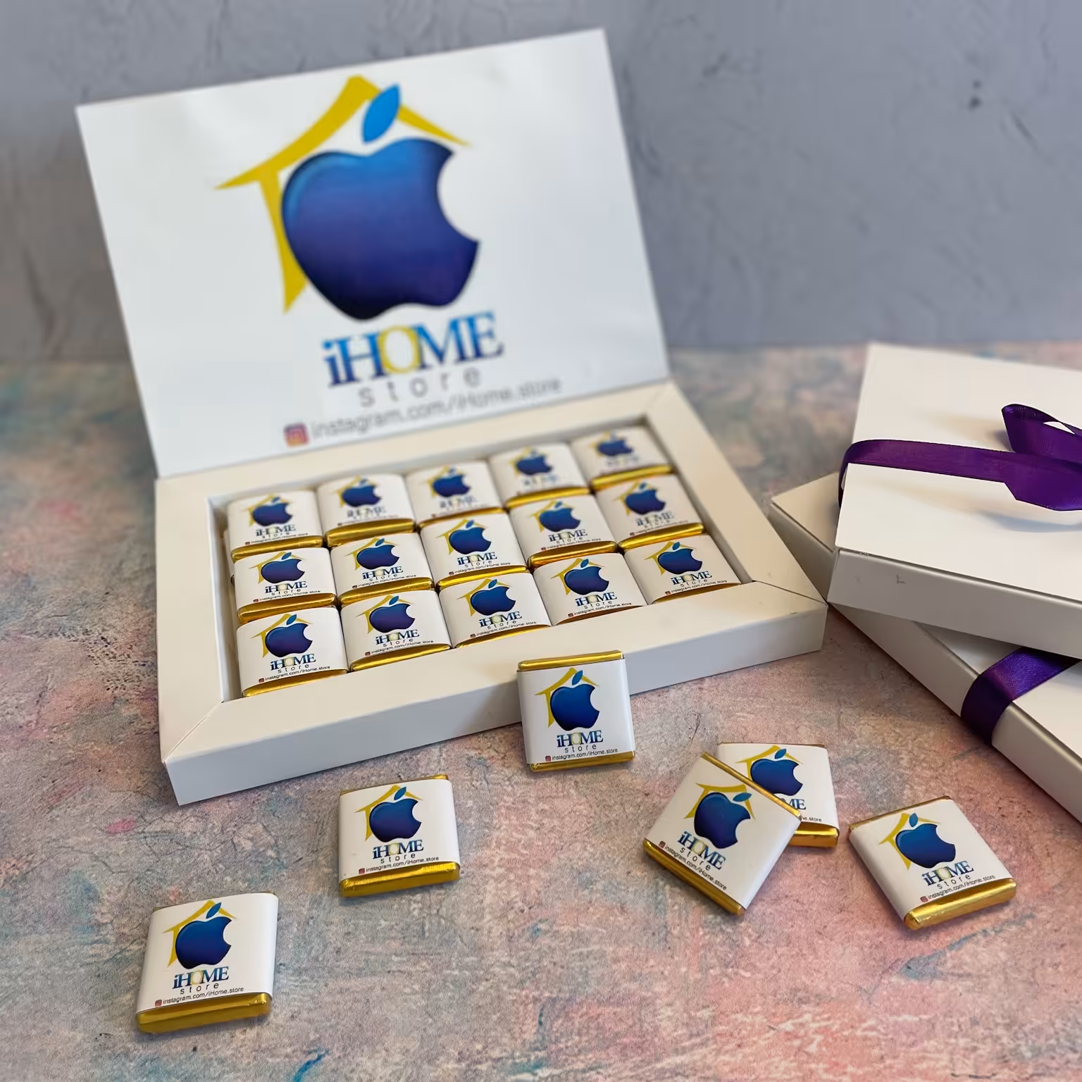 شکلات تبلیغاتی بسته  30 تایی