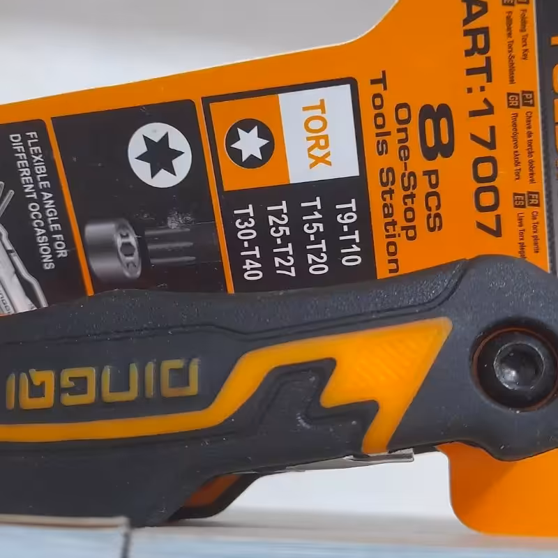 آچارستاره ای چاقویی