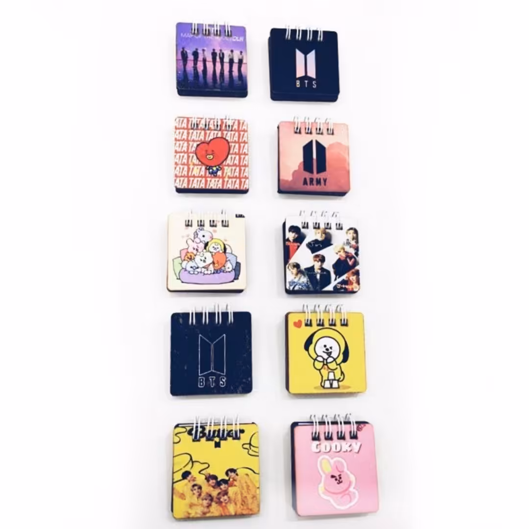 دفترچه یادداشت (5سانتی متر