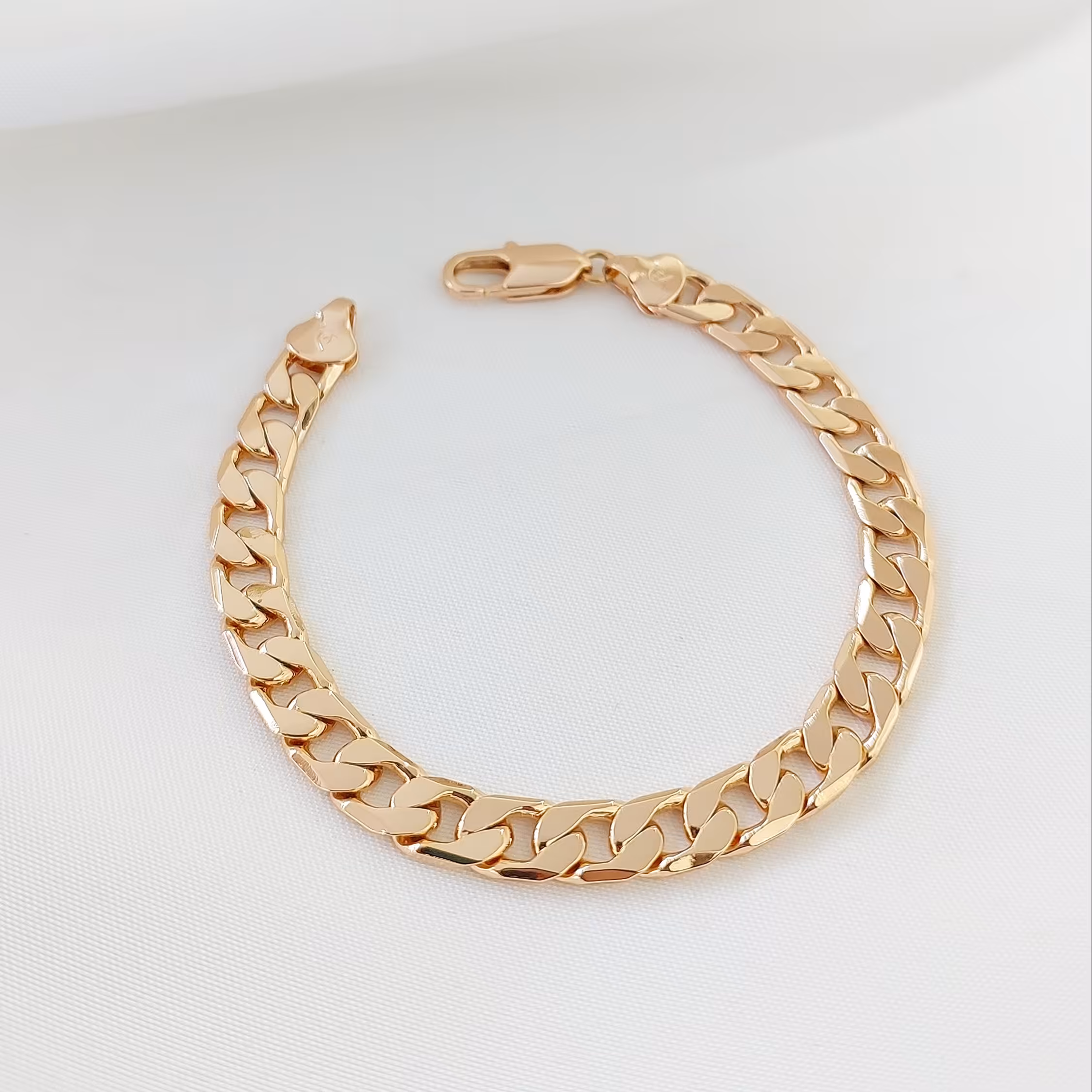 دستبند  ژوپینگ کارتیر تخت  رنگ ثابت و ضدحساسیت 