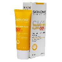 ضد آفتاب SPF50 فاقد چربی اسکین وان مناسب پوست مختلط تا چرب 40 میلی لیتر