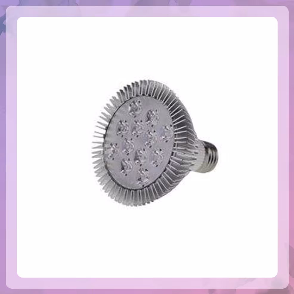 لامپ رشد گیاه 12 وات لنزی