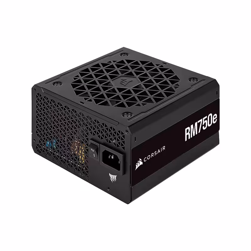پاور کورسیر 750W مدل RM750e GOLD