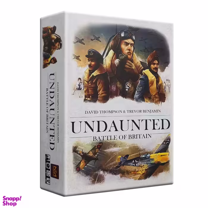 بازی بی باکان نبرد بریتانیا Undaunted: Battle of Britain کد 6281