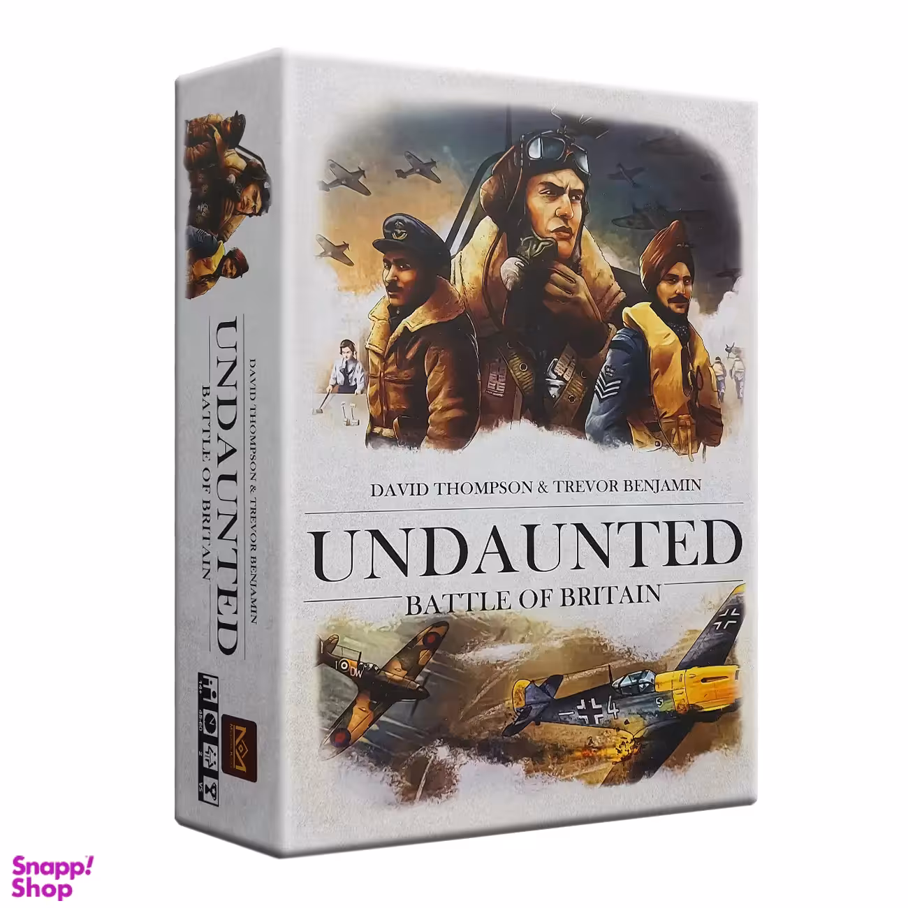 بازی بی باکان نبرد بریتانیا Undaunted: Battle of Britain کد 6281