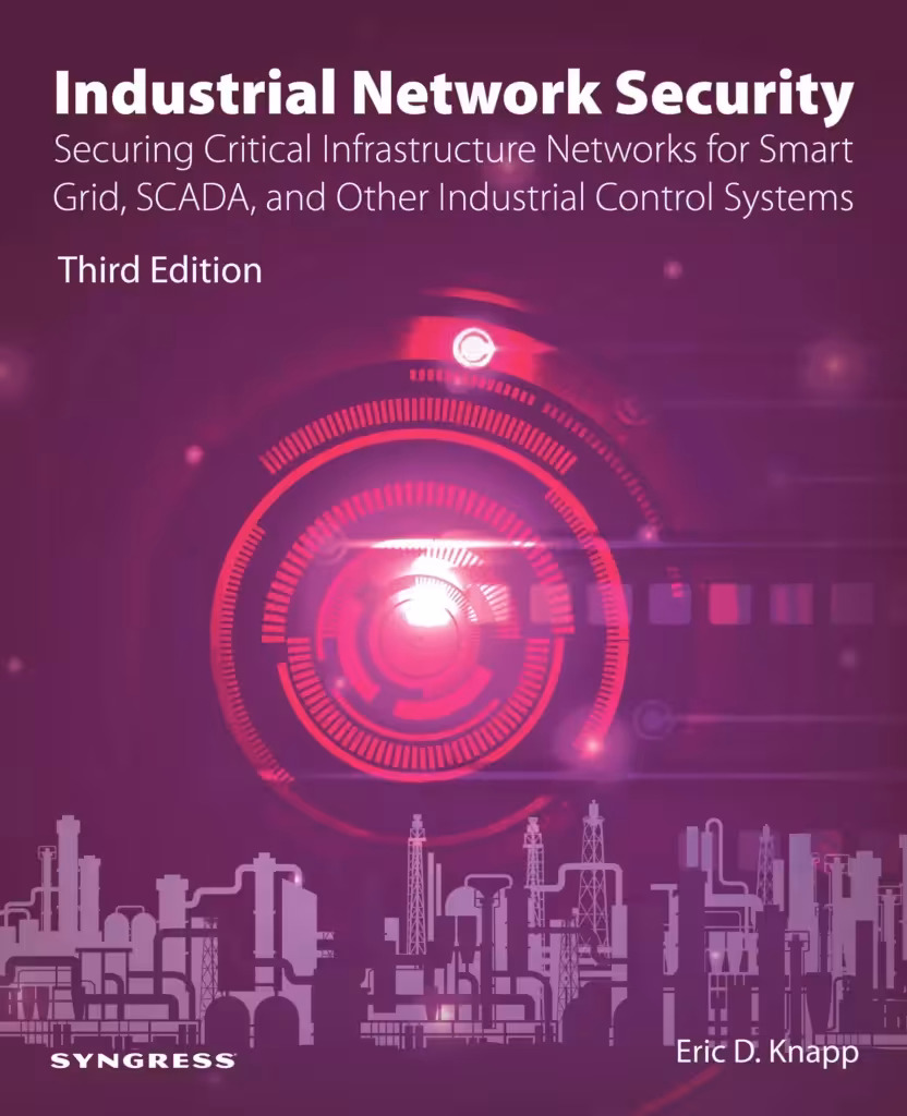 کتاب Industrial Network Security