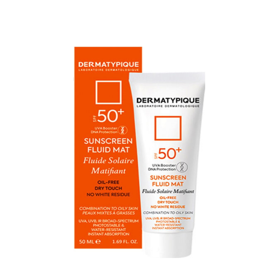 ضد آفتاب بی رنگ پوست چرب درماتیپیک - Dermatypique