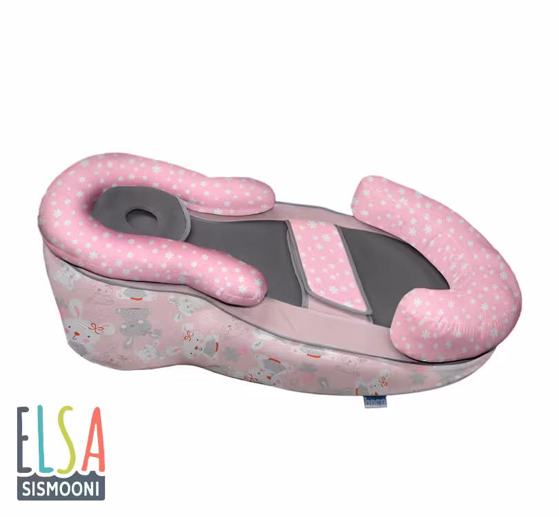 تشک آنتی رفلاکس Little Bunny رزبرن roseborn