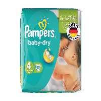 پوشک pampers سایز 4- 25 عددی