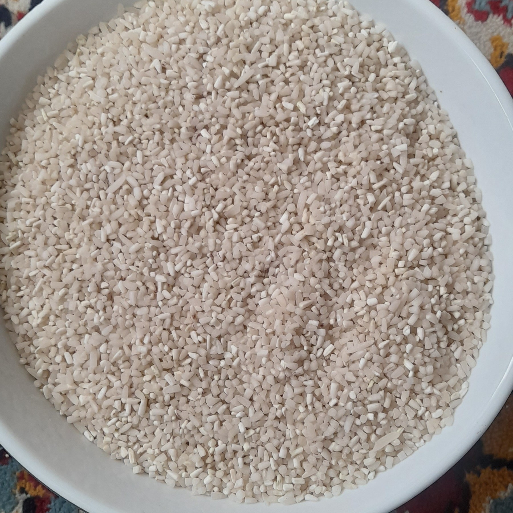 برنج نیمه دانه شمال