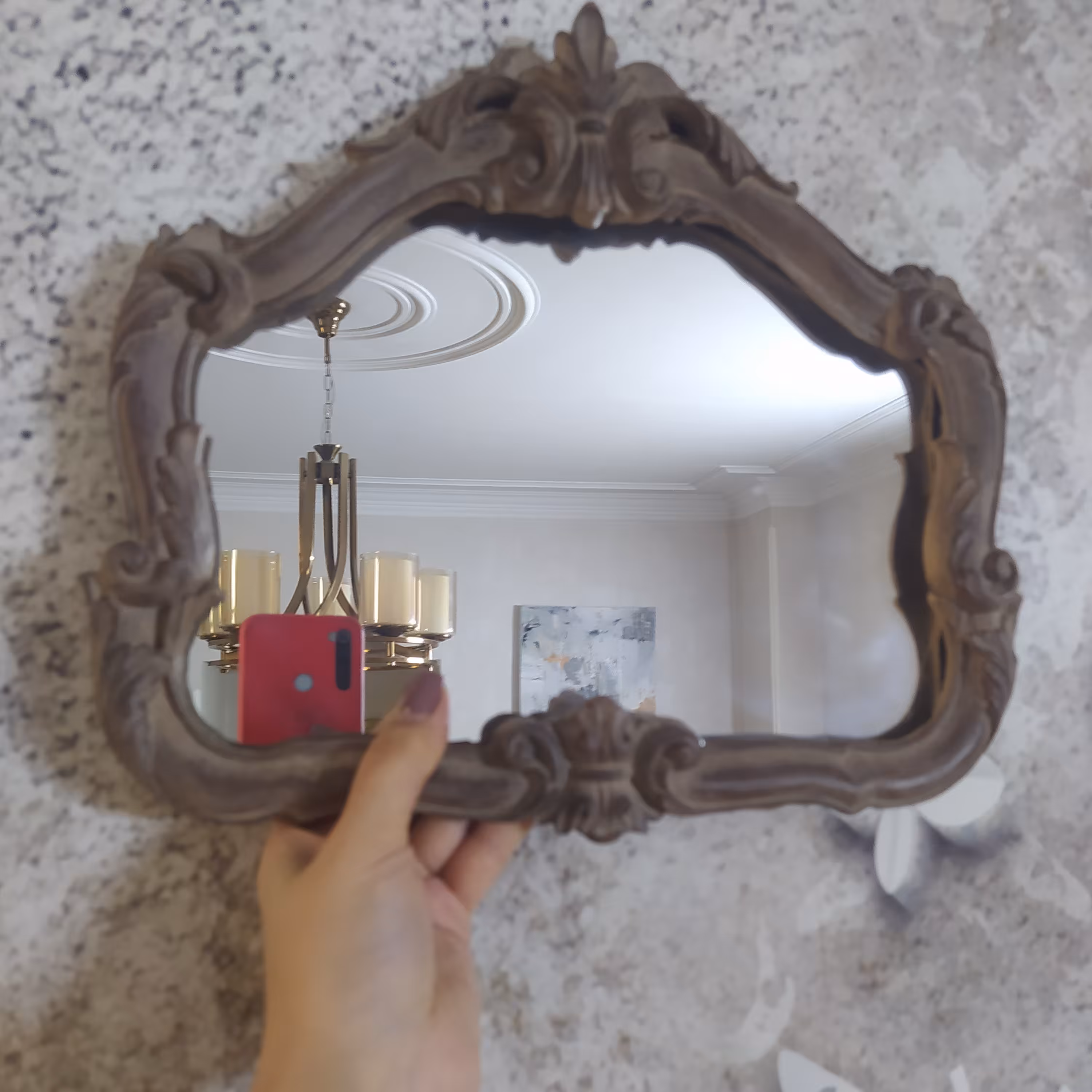 قاب آینه پتینه