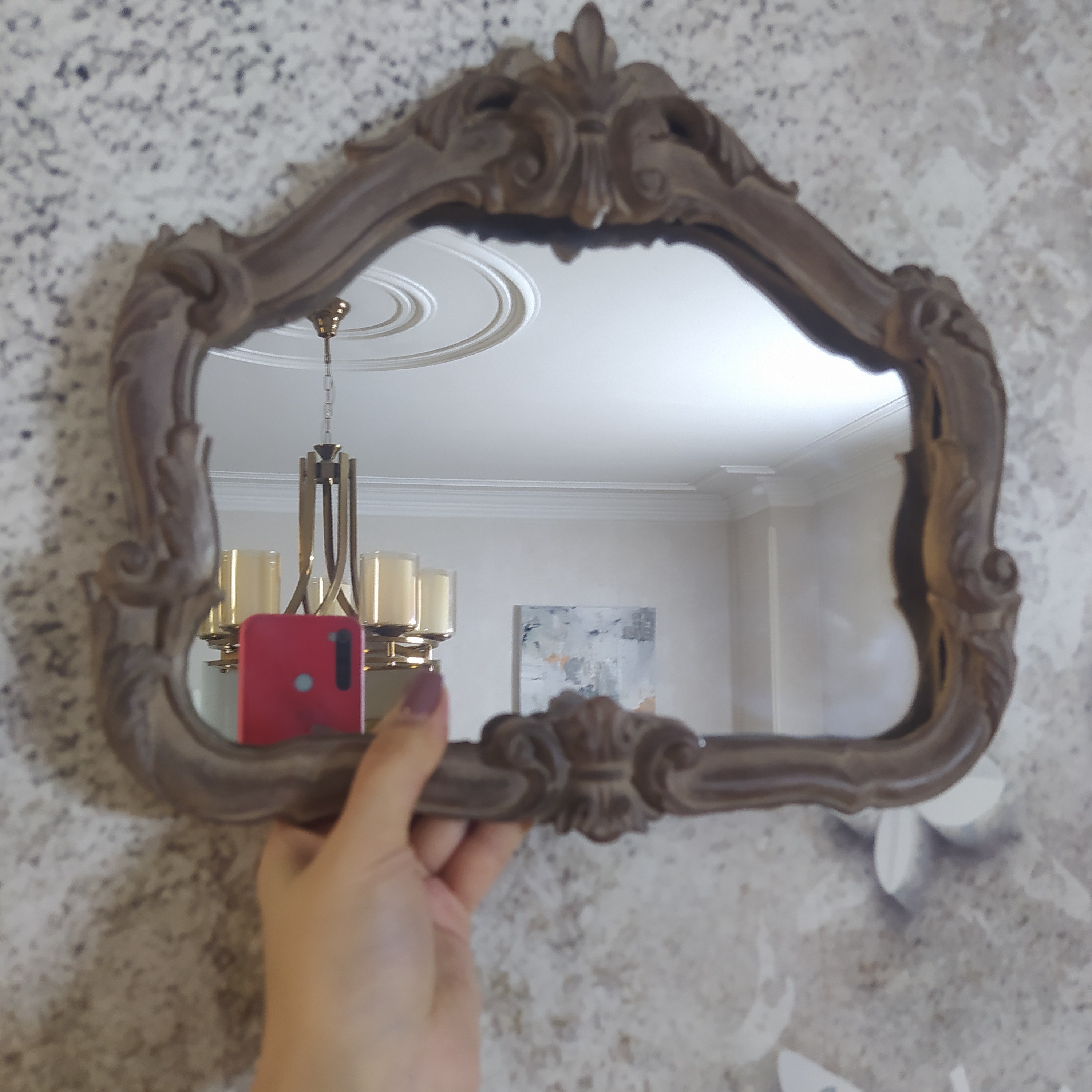 قاب آینه پتینه