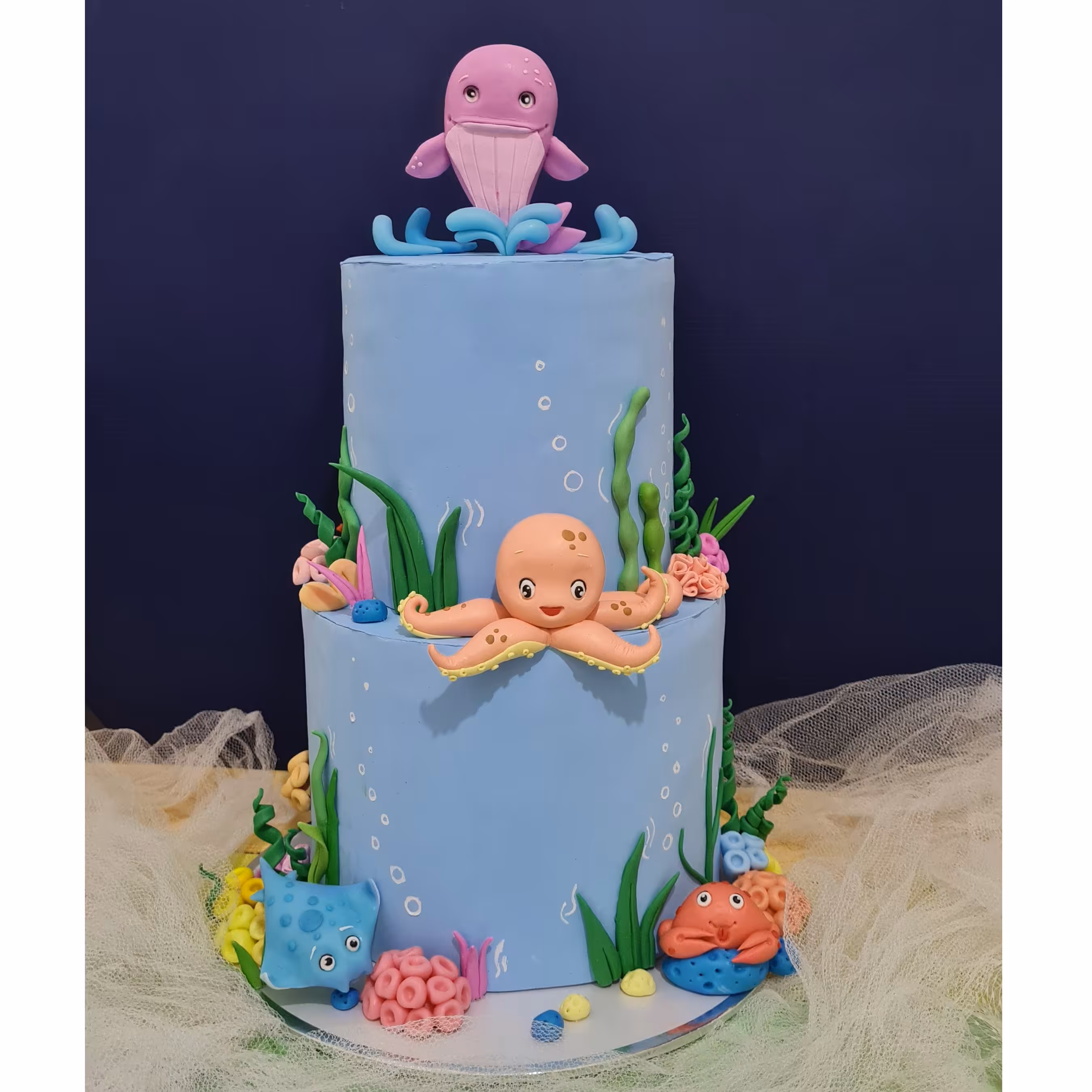 ماکت کیک دریایی
