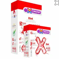 کاندوم داغ ایکس دریم بسته 12 عددیHot Condoms