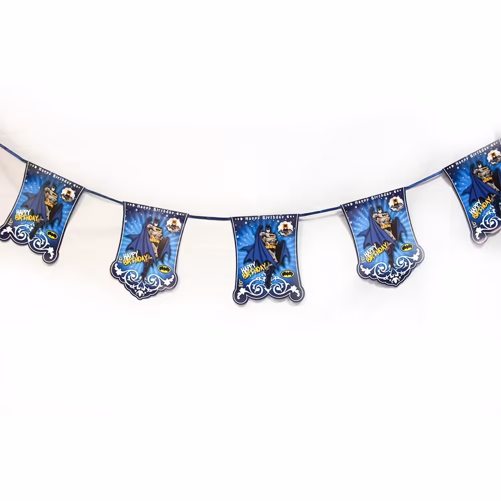 ریسه تم تولد بتمن 