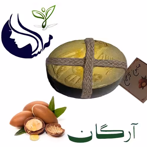 صابون آرگان طبیعی 80 گرمی