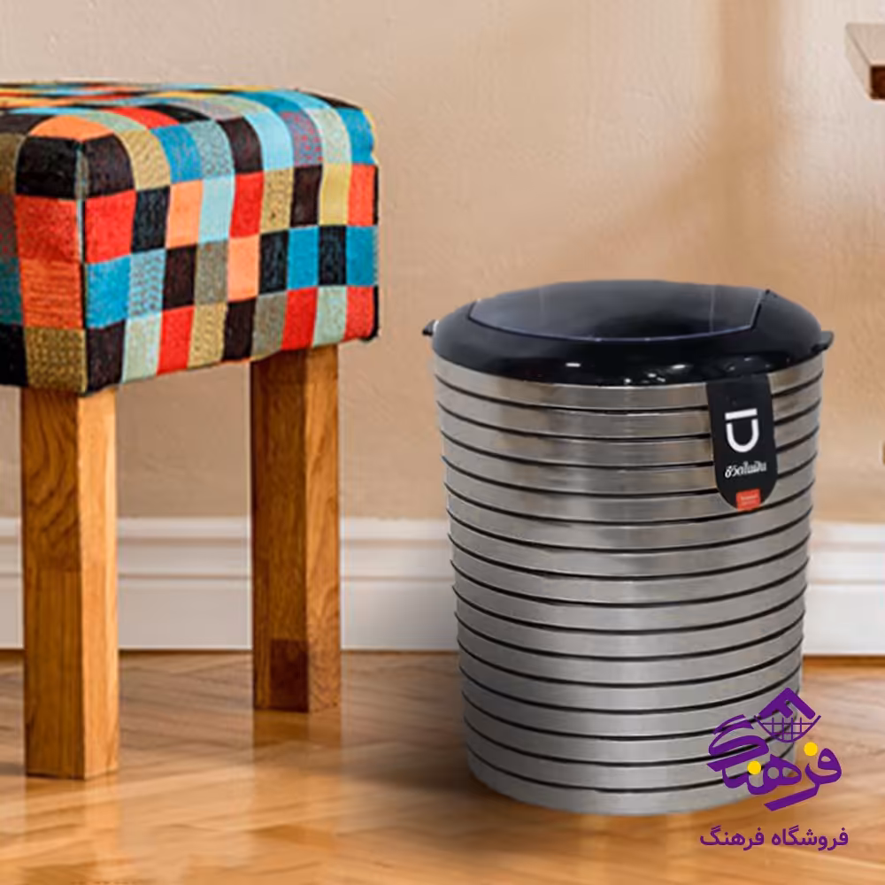 سطل بادبزنی تایلندی سیلور 6031