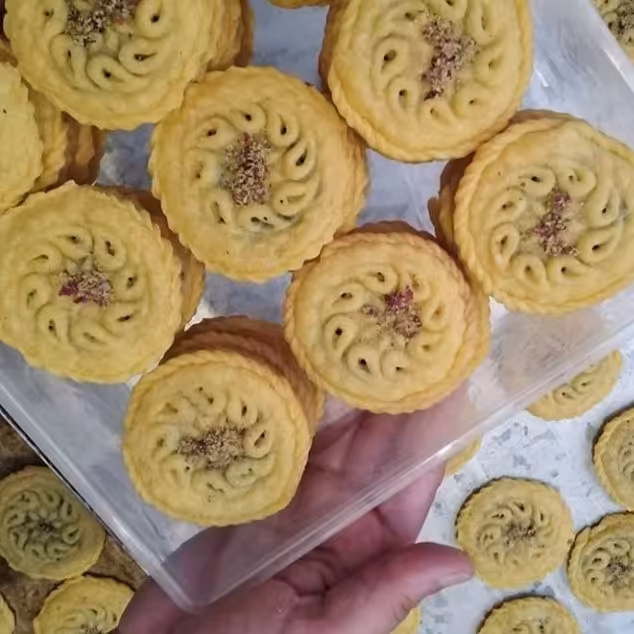 کلمپه باروغن حیوانی گاوی