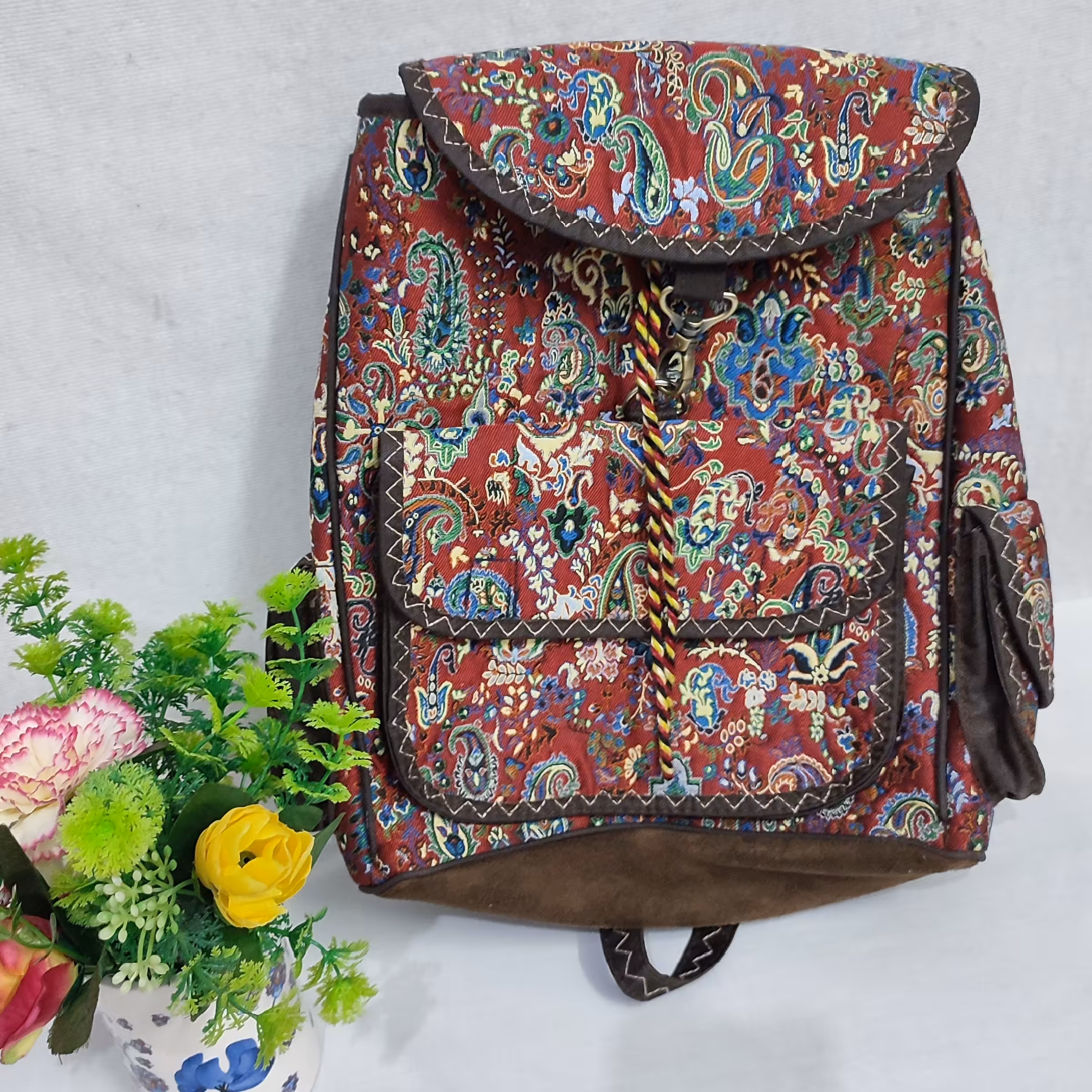 کوله پشتی ترمه 