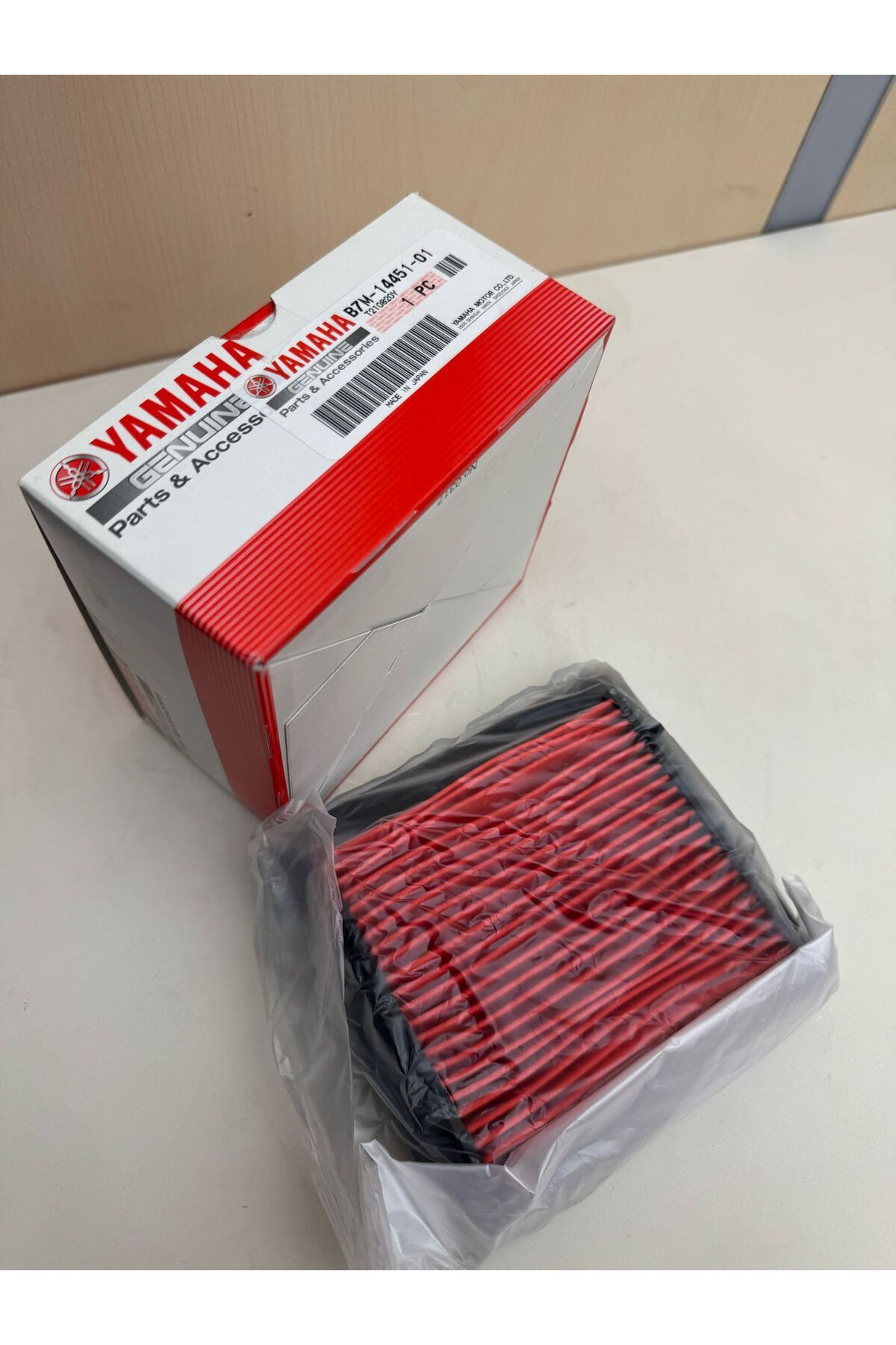 لوازم یدکی موتورسیکلت TMAX 560 AIR FILTER 2020 2022 Yamaha
