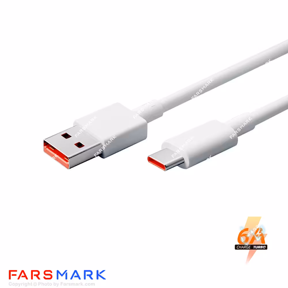 کابل شارژ اصلی گوشی شیائومی Xiaomi Civi 4 Pro