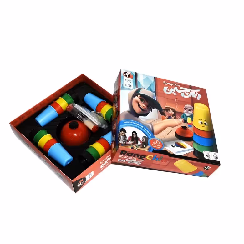 بازی فکری رنگ چین