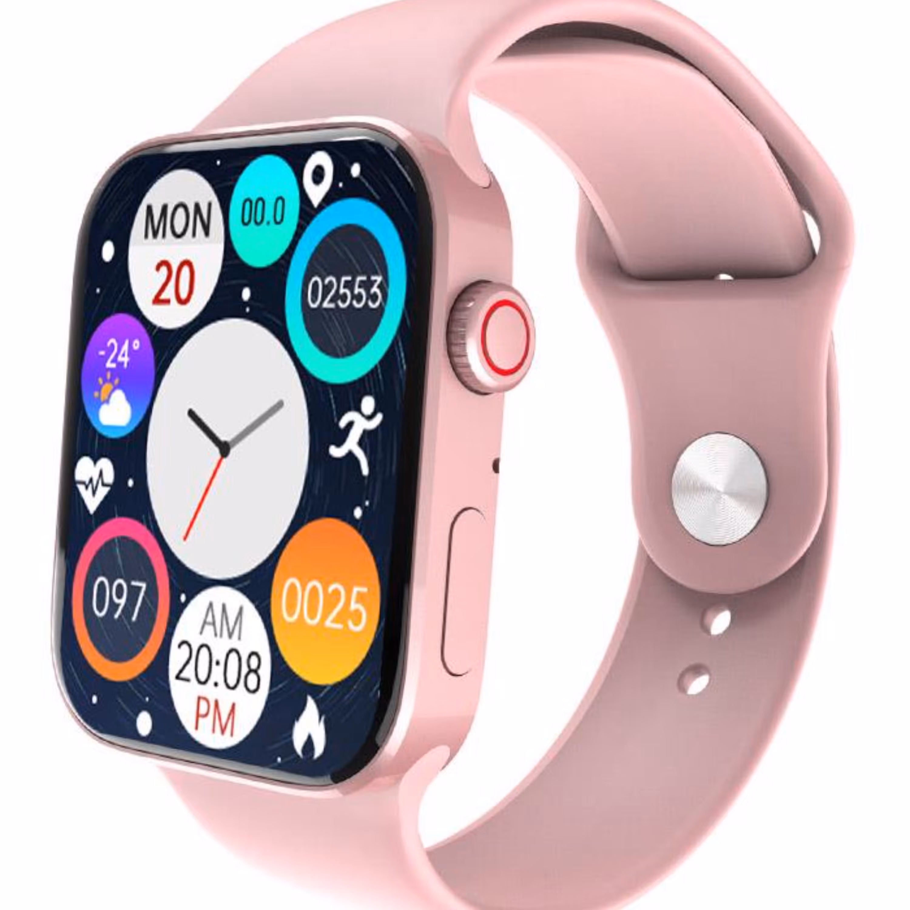 ساعت هوشمند مدل n76 