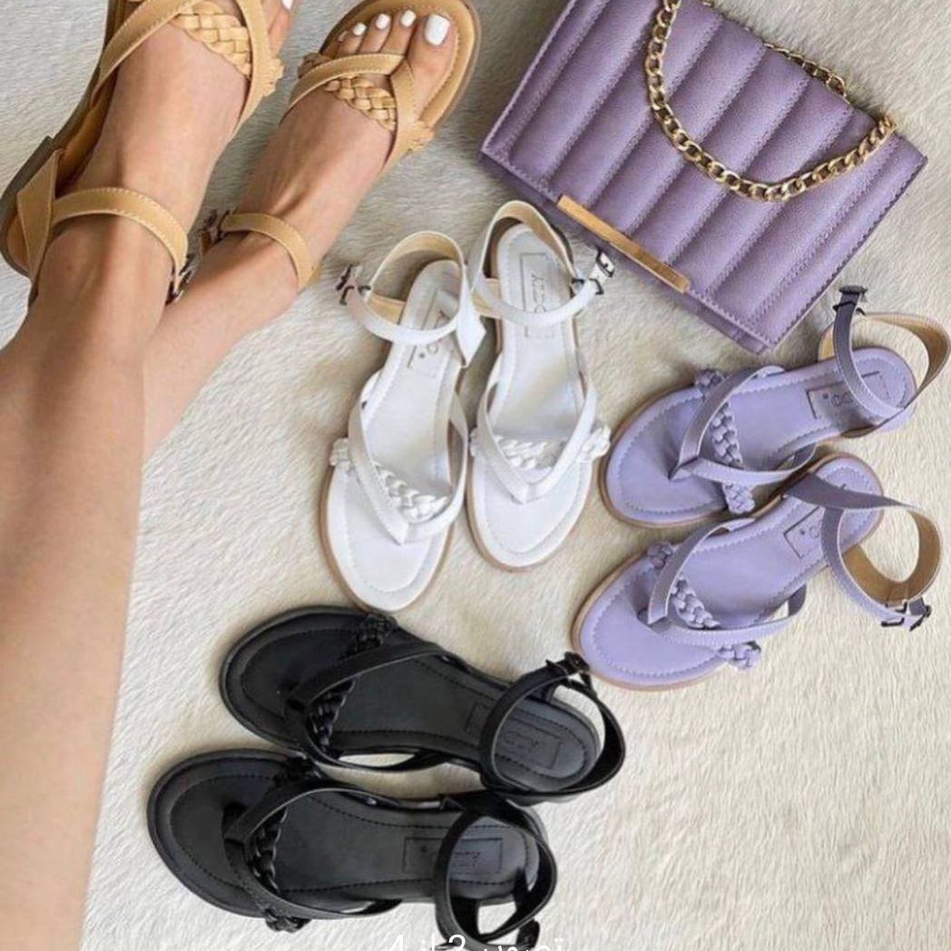 صندل بافتی کفش لاکچری20