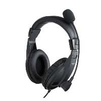 هدست با سیم رپو مدل Rapoo H150 Stereo Wired Headset