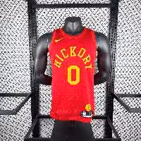 لباس قرمز ایندیانا پیسرز HIKORY