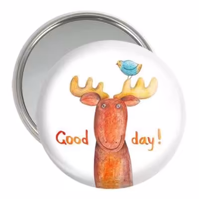 آینه جیبی خندالو مدل گوزن کد 5262