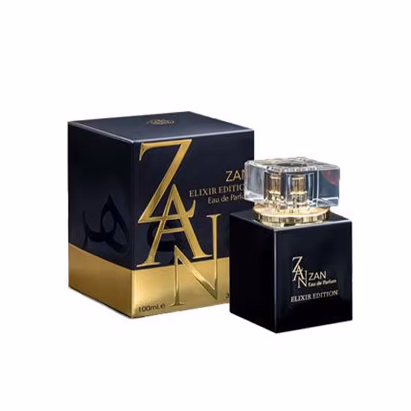 عطر زنانه شیسیدو زن الکسیر فرگرانس Fragrance world zan elixir edition