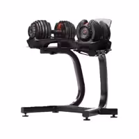 دمبل متغیر 25 کیلوگرمی پایه دار بوفلکس Bowflex بسته دو عددی